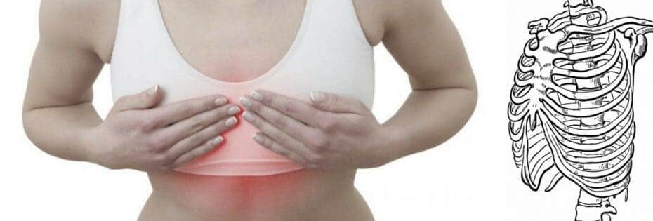 costocondritis puede llevar a dolor en el pecho fuerte como un infarto